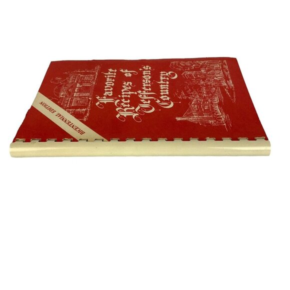 Favorite Recipes Of Jeffersons Country Cook Book 1975 Grace Episcopal Church Va - Picture 2 of 12